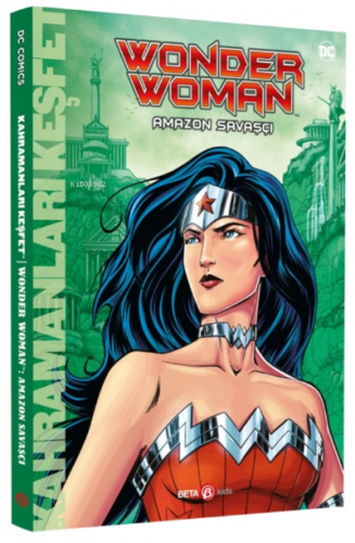 Dc Comıcs – Wonder Woman Amazon Savaşçısı