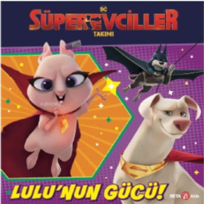 Dc Süper Evciller Takımı– Lulu'nun Gücü