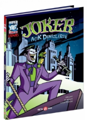 DC Super Villains Joker Açık Denizlerde