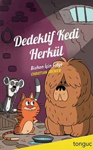 Dedektif Kedi Herkül - Bichon İçin Fidye