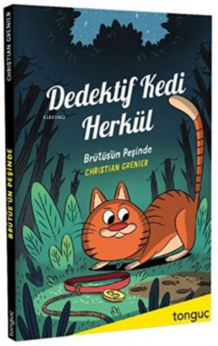 Dedektif Kedi Herkül Brütüs'ün Peşinde