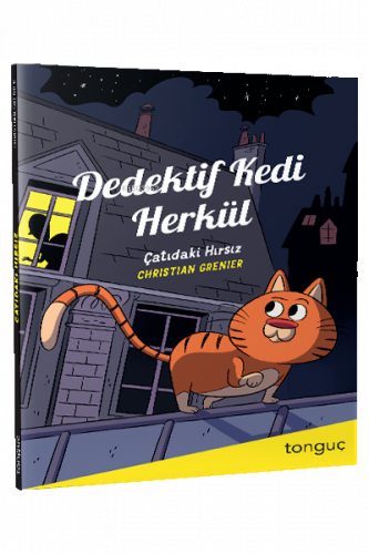 Dedektif Kedi Herkül - Çatıdaki Hırsız