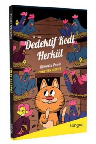 Dedektif Kedi Herkül Kümeste Panik