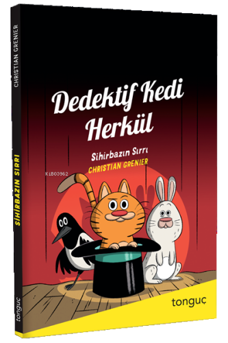 Dedektif Kedi Herkül Sihirbazın Sırrı