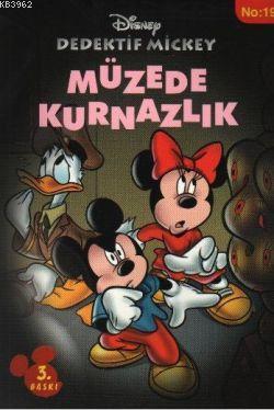 Dedektif Mickey - Müzede Kurnazlık