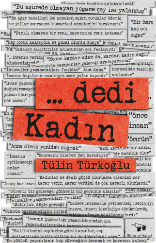 ...dedi Kadın