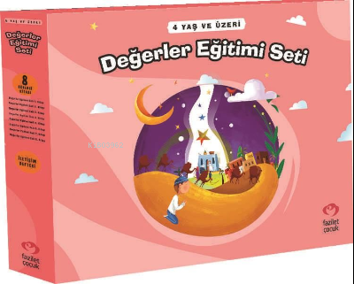 Değerler Eğitimi Seti - 4 Yaş Ve Üzeri