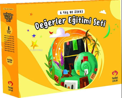 Değerler Eğitimi Seti - 6 Yaş Ve Üzeri