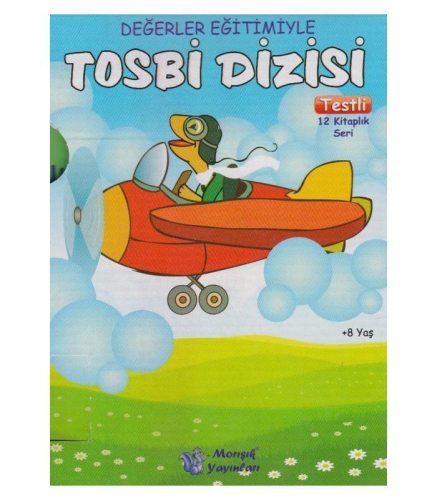 Değerler Eğitimiyle Tosbi Dizisi (12 Kitap Takım)