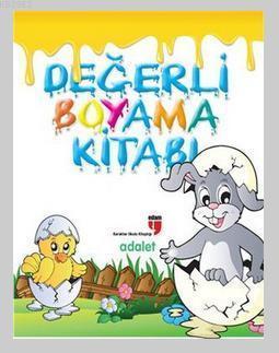 Değerli Boyama Kitabı - Adalet