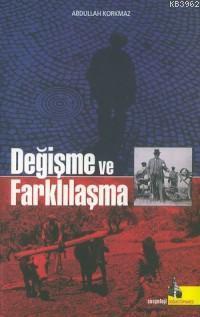 Değişme ve Farklılaşma