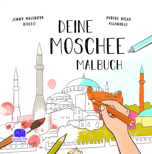 Deıne Moschee Malbuch