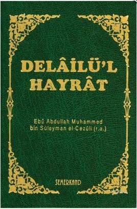 Delâilü'l Hayrât (Hafız Boy, Yeşil Kapak)