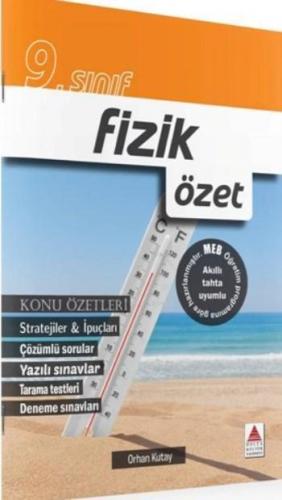 Delta Kültür Yayınları 9. Sınıf Fizik Özet Delta Kültür