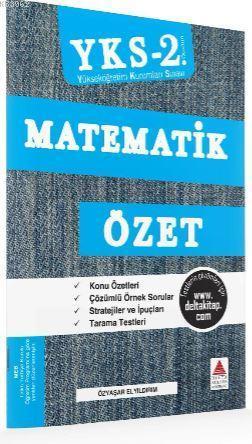 Delta Kültür Yayınları AYT Matematik Özet Delta Kültür