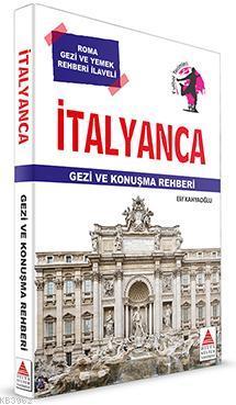 Delta Kültür Yayınları İtalyanca Gezi ve Konuşma Rehberi Delta Kültür