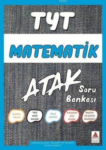 Delta Kültür Yayınları TYT Matematik Atak Soru Bankası Delta Kültür