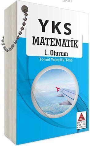 Delta Kültür Yayınları TYT Matematik Kartları Delta Kültür