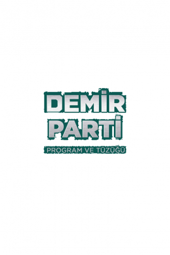 Demir Parti Program Ve Tüzüğü