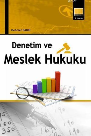 Denetim ve Meslek Hukuku