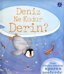 Deniz Ne Kadar Derin? (Sünger Kapak)