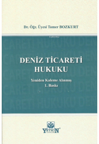 Deniz Ticareti Hukuku