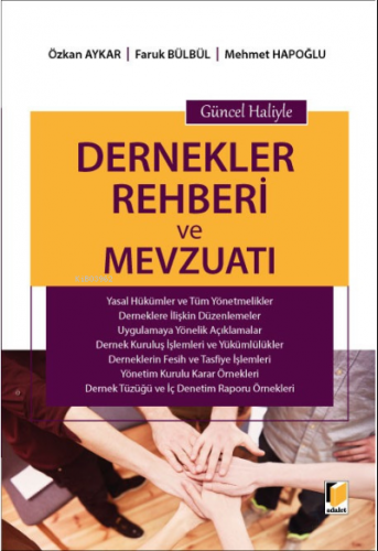 Dernekler Rehberi ve Mevzuatı