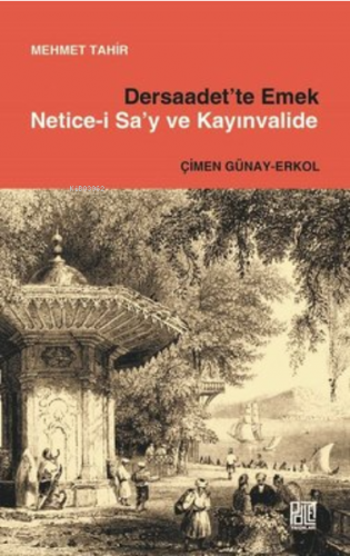 Dersaadet’Te Emek Netice-İ Sa’Y Ve Kayınvalide