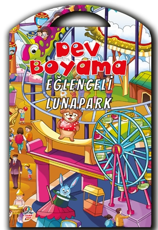 Dev Boyama - Eğlenceli Lunapark