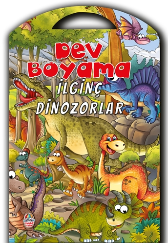 Dev Boyama - İlginç Dinozorlar