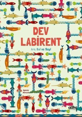 Dev Labirent - Ara, Bul ve Say!