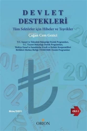 Devlet Destekleri Cilt-1