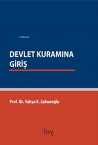 Devlet Kuramına Giriş