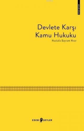 Devlete Karşı Kamu Hukuku