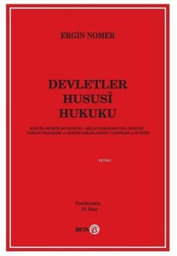 Devletler Hususi Hukuku