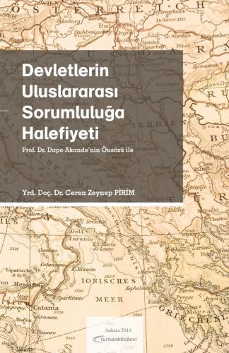 Devletlerin Uluslararası Sorumluluğa Halefiyeti