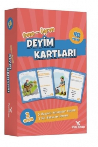 Deyim Kartları - Oyna-Öğren