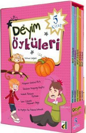 Deyim Öyküleri (5 Kitap Takım); 3-4-5. Sınıflar İçin