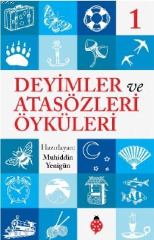 Deyimler ve Atasözleri Öyküleri Seti (5 Kitap Kutulu)