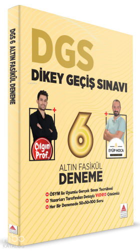 Dgs 6 Altın Fasikül Deneme