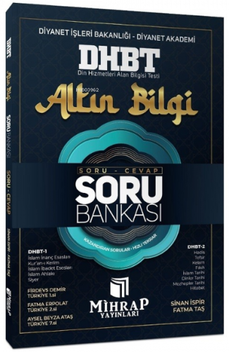 DHBT Altın Bilgi Soru Cevap Soru Bankası