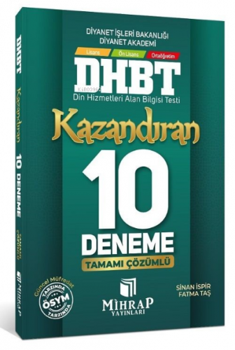 DHBT Tüm Adaylar Kazandıran 10 Deneme