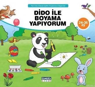 Dido ile Boyama Yapıyorum