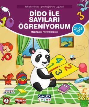 Dido Sayıları Öğreniyorum (24-36 ay)