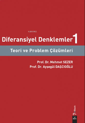 Diferansiyel Denklemler 1