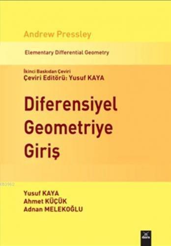 Diferensiyel Geometriye Giriş