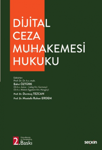 Dijital Ceza Muhakemesi