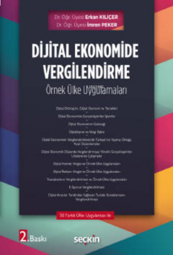 Dijital Ekonomide Vergilendirme Örnek Ülke Uygulamaları