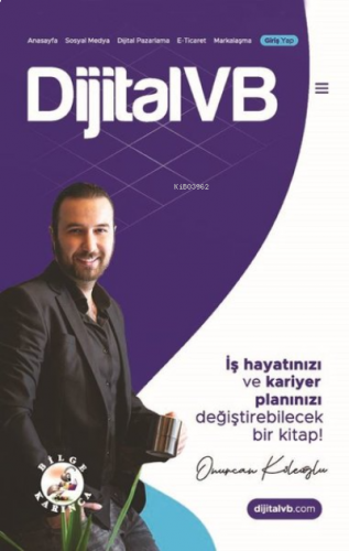 DijitalVB İş Hayatınızı ve Kariyer Planınızı Değiştirebilecek Bir Kita