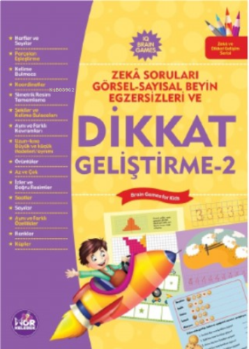 Dikkat Geilştirme - 2;Görsel-Sayısal Beyin Egzersizleri